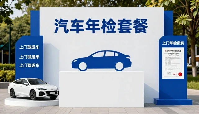 汽车年检套餐选型中的核心关注点解析